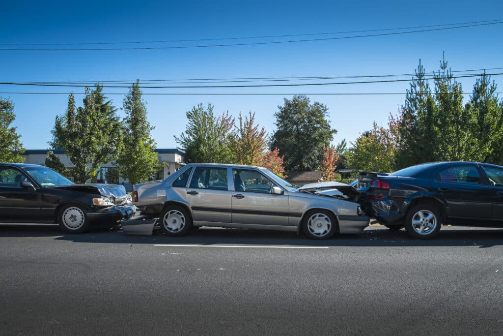 Who is at Fault in a Multi-Car Accident?